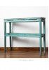 Adana Console Table W100 - Peacock Blue - Last one